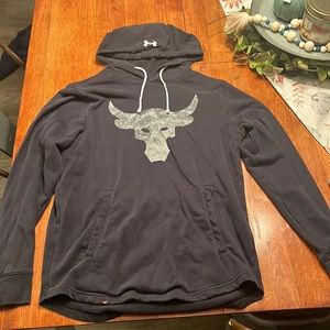 THE ROCK SLIM HOODIE